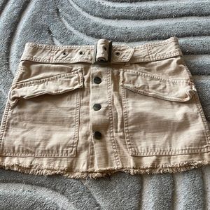 Free people skirt